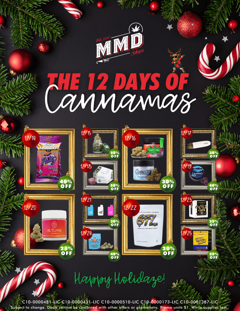 12 Days Of Cannamas 2024