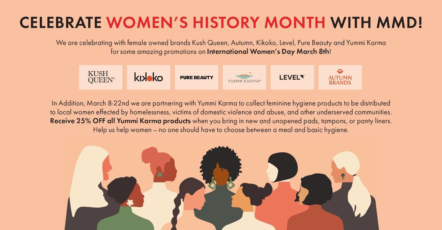 women's history month event